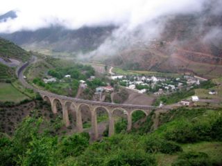 پل کلانتری روستای سیمت سوادکوه