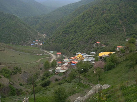 روستای شش رودبار