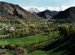 روستای یوش