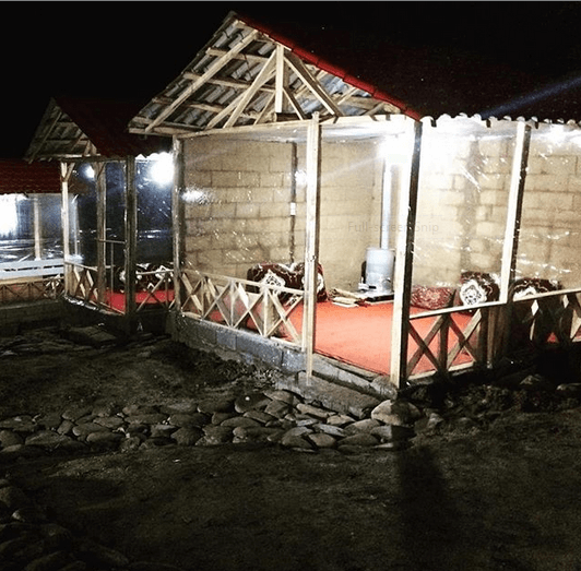 کافه فانوس سوادکوه