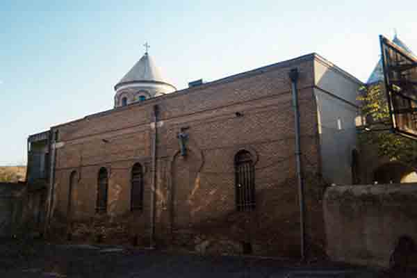 کلیسا در مشهد