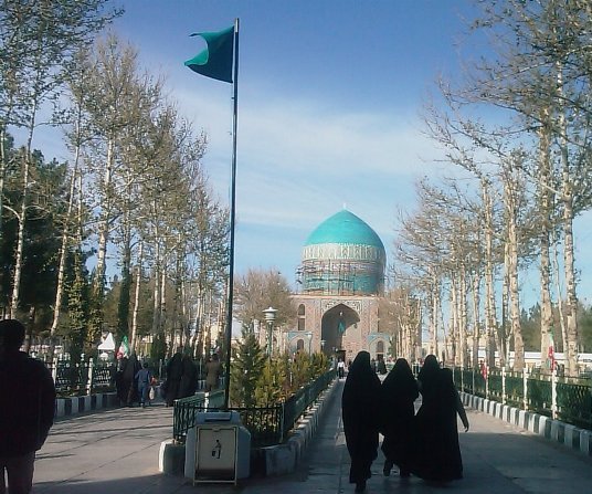 آرامگاه در مشهد