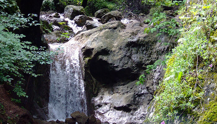 زیباترین آبشارهای رامسر