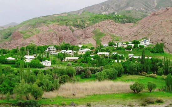 روستای کولج طالقان