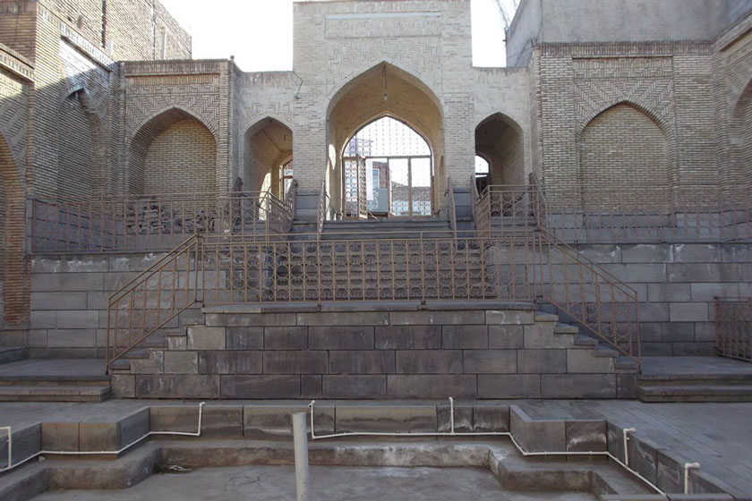 مسجد جامع سراب | جاذبه ها و مکان های تاریخی سراب | مسجد جامع سراب