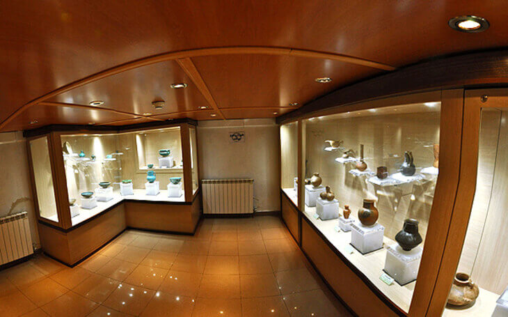 موزه باستان شناسی رشت