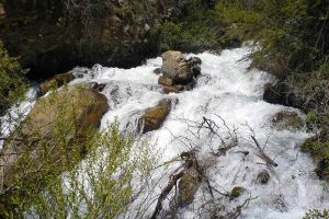 آبشار لار چشمه استان گیلان