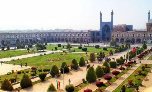 از جاهای دیدنی اصفهان، میدان نقش جهان
