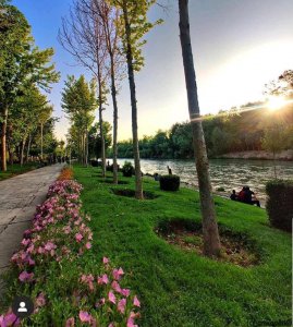پارک جنگلی ناژوان از جاذبه های دیدنی اصفهان