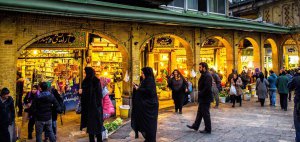 بازار قدیم تهران